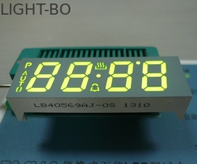 Pantalla LED de encargo, exhibición llevada segmento de 0,56 pulgadas 7 para el contador de tiempo del horno