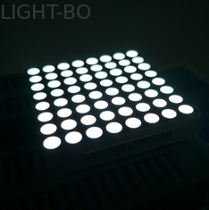 Brillo de la pantalla LED de la matriz de punto del tablero de mensajes 8x8 alto para el vídeo