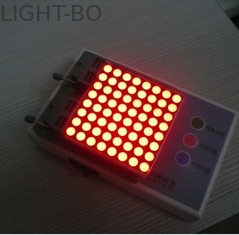 Exhibición de matriz de punto de la publicidad 8x8/exhibición del funcionamiento de la matriz de punto LED