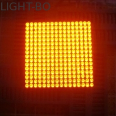 El SGS 40m m 16x16 Rgb llevó la matriz, exhibición del funcionamiento de la matriz de punto LED