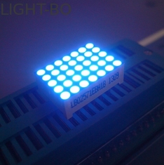 Pantalla LED de matriz de punto del LED 5x7 para la fan, exhibición de matriz de punto del LED