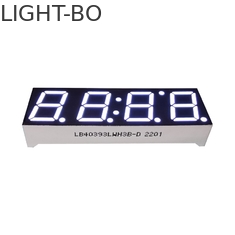 Exhibición de segmento del LED siete 2.0-2.4V para los usos industriales
