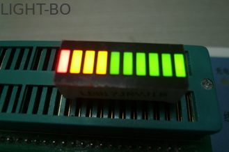 Barra ligera estable multicolora del funcionamiento 10 LED para los aparatos electrodomésticos