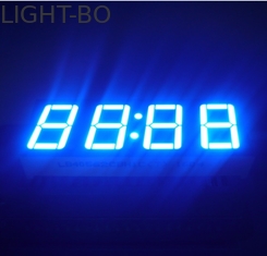 Exhibición ultra azul 0,56&quot; del reloj del LED, 4 exhibición de segmento llevada del dight 7 50.4*19*8M M