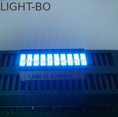 Barra ligera más brillante ultra azul de 10 LED para el indicador del tablero de instrumentos