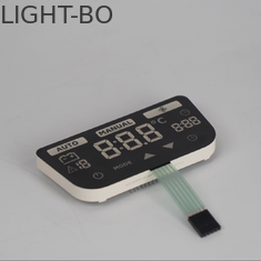 Display LED de 7 segmentos para el control de la temperatura