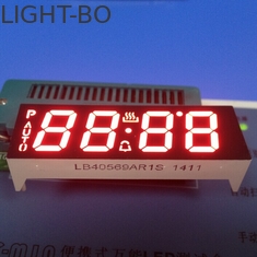 4 dígito 14.2m m uso ultra rojo de encargo del control del horno de la pantalla LED de 7 segmentos