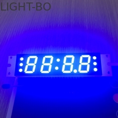 Dígito de encargo 7segment de la pantalla LED 4 del ánodo común de poca intensidad para la radio/el sonido