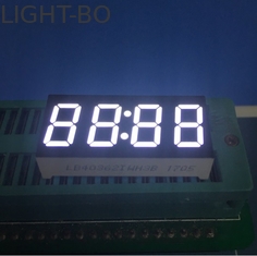 0,36&quot; blanco ultra brillante común de la exhibición del reloj del segmento LED del dígito 7 del ánodo 4 para el control timer de Digitaces