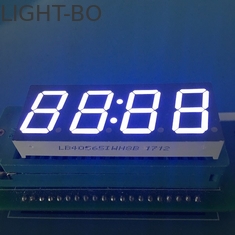 Intensidad luminosa llevada segmento del dígito de la exhibición 4 de 0,56 pulgadas 7 alta hecha salir para el regulador del contador de tiempo de Digitaces
