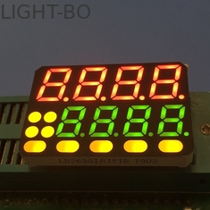 La pantalla LED del segmento de los dígitos 7 del indicador 8 de la temperatura multicolora crea para requisitos particulares