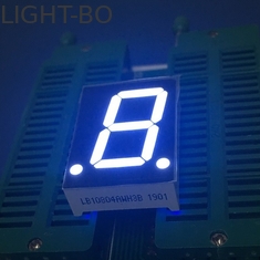 Dígito de la pantalla LED del segmento del tablero de instrumentos 7 solo bajo consumo de energía de 0,8 pulgadas