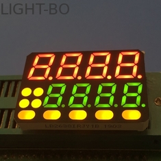 Dos líneas regulador de temperatura de encargo del segmento de los dígitos 7 de la pantalla LED 8 aplicado
