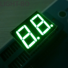 Material de la protección del medio ambiente de los colores de la pantalla LED del segmento de los dígitos 7 de la baja tensión 2 diverso