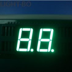 Pantalla LED dual del segmento del dígito 7 del instrumento de la electrónica polaridad de 0,39 pulgadas CC/CA
