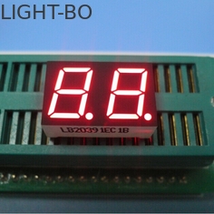 El SGS común/Rohs de la pantalla LED del segmento del dígito 7 del ánodo 2 del panel de Intrument certificó