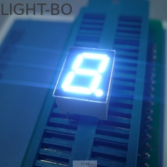 0,39 avance lentamente el tablero de instrumentos común del indicador de Digitaces del ánodo de la sola del dígito 7 pantalla LED del segmento