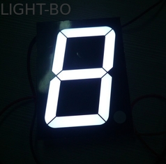 Pantalla LED de emisión ultra brillante del segmento del color 7 0,56&quot; solo ánodo del campo común del dígito