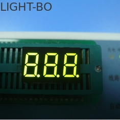 7 colores tridigitales de la pantalla LED del segmento diversos que multiplexan para el indicador