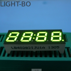 Pantalla LED del segmento del dígito 7 del control de la temperatura 4 0,56 pulgadas - alta intensidad de Limunous