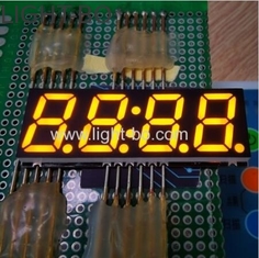 6 el segmento electrónico del dígito 7 exhibe el ámbar de la pantalla LED alfanumérica 0,36 pulgadas
