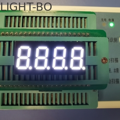 Cátodo común 0,36&quot; 4 pantalla LED de segmento del dígito siete 80mW