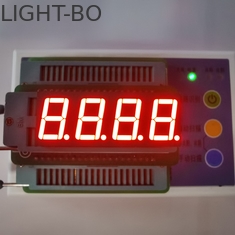 20mA pantalla LED del dígito de 635nm 0,56&quot; 4 para el tablero de instrumentos