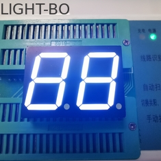 Pantalla LED sensible a la luz del tacto 2digit 0.8inch 7segment de la venta caliente
