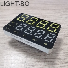 3 el segmento de los dígitos LED 7 exhibe la línea dual 120mcd 20mA para el tablero de instrumentos