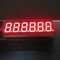 Ámbar alfanumérico de la pantalla LED 6 del segmento continuo del dígito 7 0,36 pulgadas