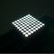 Pantalla LED de la matriz de punto, matriz Quene de 8x8 RGB LED para las pantallas del tipo de interés