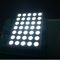Pantalla móvil alta de la matriz de las muestras/LED de la pantalla LED 5x7 de la matriz de punto de la eficacia