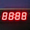 Segmento puro del dígito 7 de la exhibición 4 del reloj del verde LED para el contador de tiempo industrial