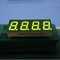 7 de cuatro cifras dividen la pantalla LED en segmentos numérica verde puro de 0,4 pulgadas para el control de la temperatura