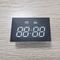 Cree la exhibición del reloj para requisitos particulares del dígito LED del blanco 4 del bajo costo ultra para el control timer del horno
