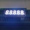 5 dígito 20mA 120mcd 0,23&quot; pantalla LED común del ánodo
