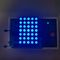14 pantalla LED azul brillante de los pernos 635nm 100mcd 5x7 Dot Matrix