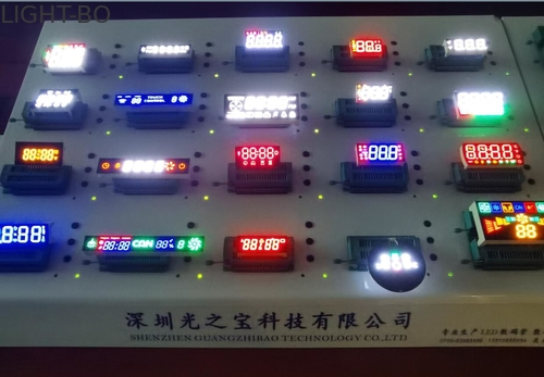Nuevo diseño para pantalla LED de segmento 7 personalizado