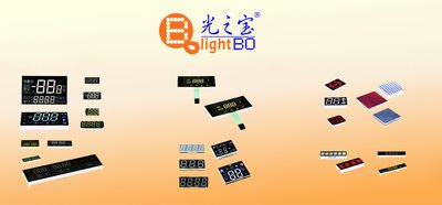 calidad Pantalla LED de 7 segmentos Fábrica