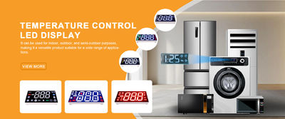 calidad Pantalla LED de 7 segmentos Fábrica