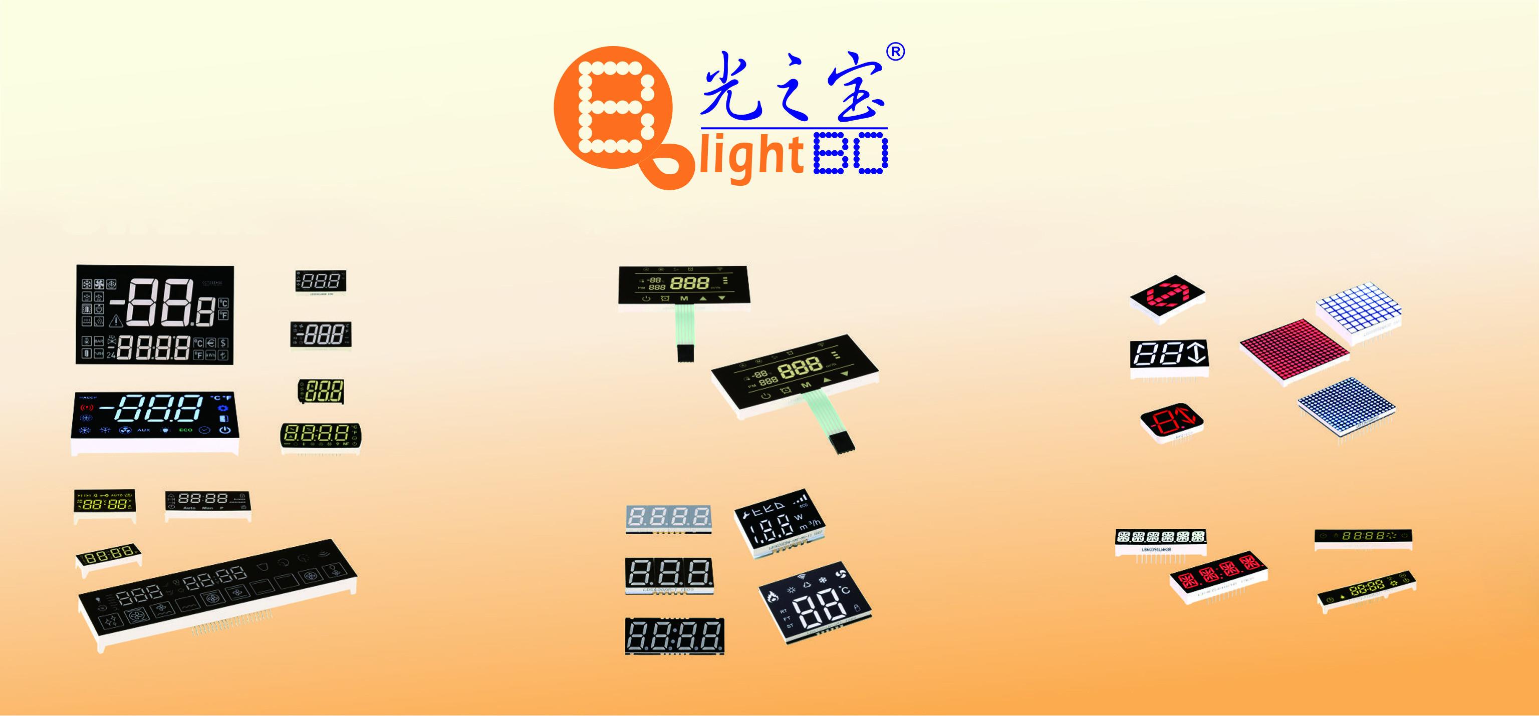 calidad Pantalla LED de 7 segmentos Fábrica