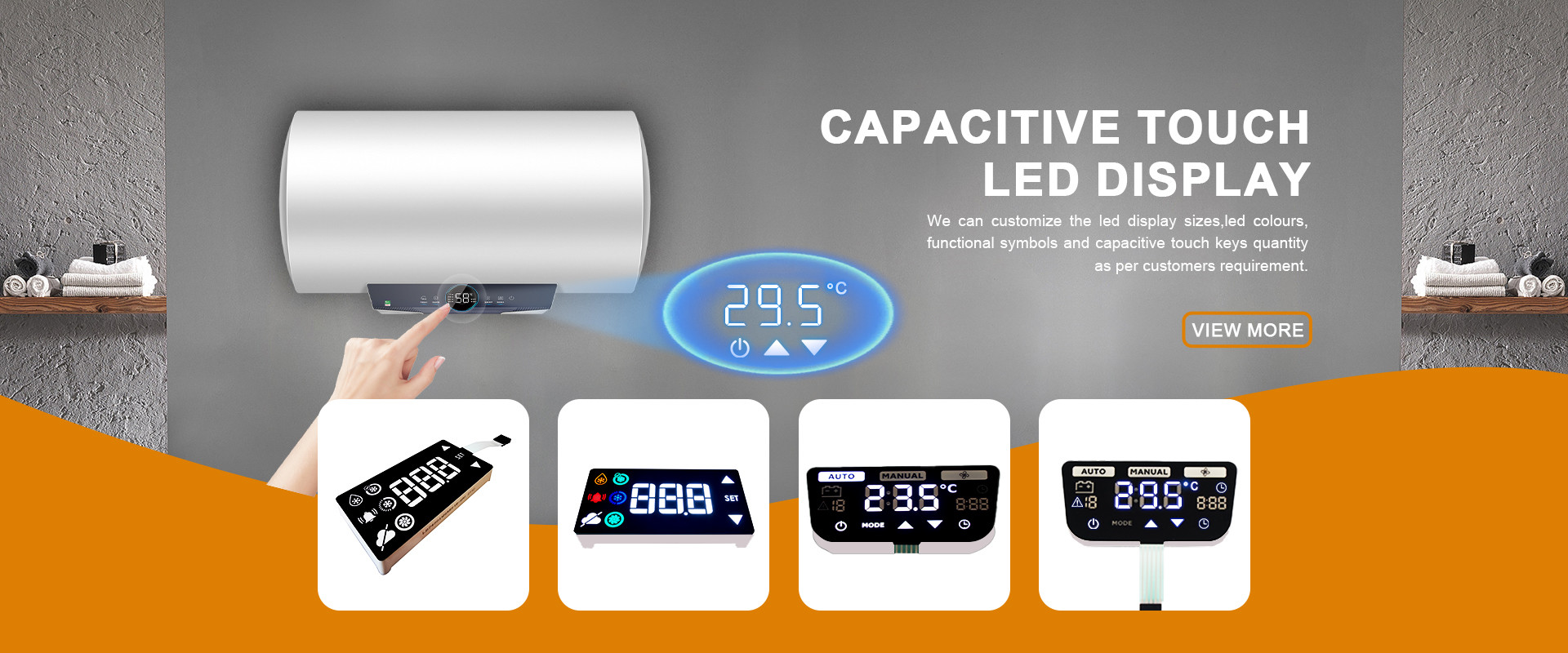 calidad Pantalla LED de 7 segmentos Fábrica