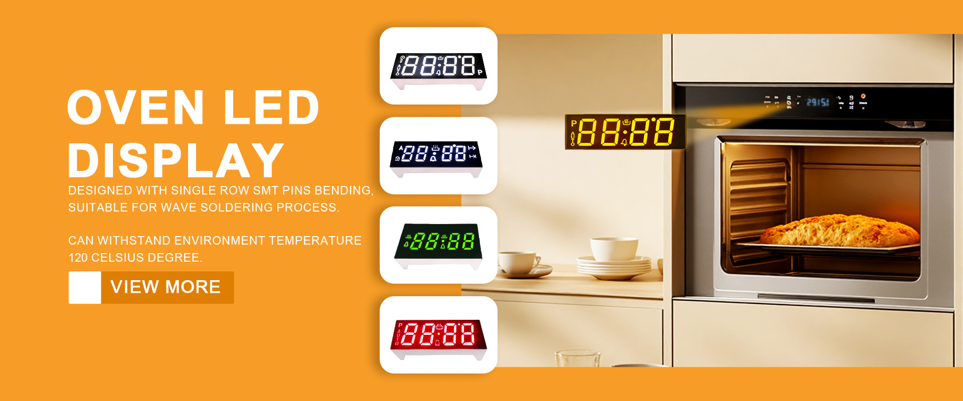 calidad Pantalla LED de 7 segmentos Fábrica