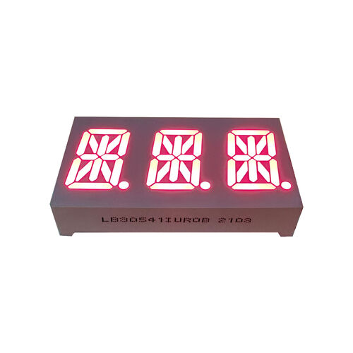 último blog de la empresa sobre Nuevas pantallas LED de 14 segmentos mejoran los sistemas integrados