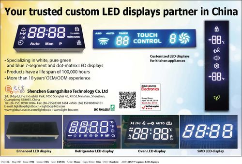 Últimos blogs de la empresa sobre Somos orgullosos exhibir en la demostración global próxima de estos de las fuentes componentes de la electrónica (7 dividen la pantalla LED en segmentos)