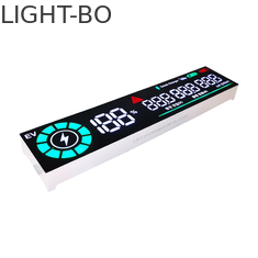 Ánodo común modificado para requisitos particulares de 7 segmentos del módulo blanco/verde/rojo de la pantalla LED para el cargador de EV