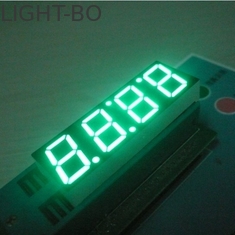 Ande común de la pantalla LED del segmento de 5V 4 dígitos 7/pantalla LED numérica del cátodo común