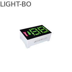 2 ánodo común modificado para requisitos particulares de la pantalla LED del segmento del dígito 7 para el indicador industrial de la temperatura