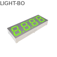 Segmento blanco Gray Surface de la pantalla LED del segmento del dígito 0.56inch 7 del verde amarillo 4