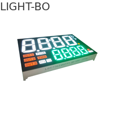 120mcd 8 pantalla LED de segmento de los dígitos siete 10uA para el regulador de proceso